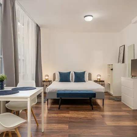 Central Passage Apartments By Vagabond Downtown Budapest Exterior photo